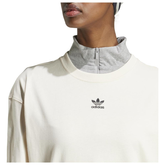 Adidas Γυναικεία κοντομάνικη μπλούζα Essentials Boyfriend Tee